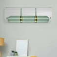 thumbnail image 6 of deevoka Adjustable Windshields Dorm Outlet Air Baffle Air Vent Deflector Green, 6 of 9