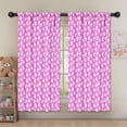 thumbnail image 5 of Blackout Kids Curtains,Cute Halloween Ghosts Pattern Childrens Insulated Curtains Set Of 2,Bedroom Essentials,Toddler Room Decor 52"x63", 5 of 5