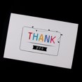 thumbnail image 3 of simhoa 24 Set Thank Card with Envelopes Greeting Invitation Card Favors E E, 3 of 8