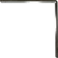 thumbnail image 4 of Ekena Millwork 2"W x 12"D x 12"H Hamilton Steel Bracket, Antiqued Warm Silver, 4 of 11