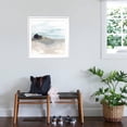 thumbnail image 3 of Art.com Glacial Coast I Art Print by June Vess, White Frame Wall Art, 29" x 29", 3 of 5
