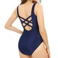 thumbnail image 4 of GYUJNB Womens One Piece Swimsuits Body Con Backless Bikini,L, 4 of 6