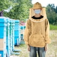 thumbnail image 1 of Chaqueta de apicultura traje de apicultura de material de malla de aire transpirable velo profesional de alta definición para apicultores comerciales principiantes ANGGREK Otros, 1 of 8