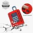 thumbnail image 3 of Colorful Dust-proof Silicone Protective Skin for Case Cover for Shell with Carabiner for -JBL GO 3 Go3 Bluetooth-compatible Speaker Accessories, 3 of 19