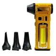thumbnail image 1 of Potente ventilador turbo con carga USB y linterna., 1 of 5
