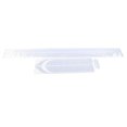 thumbnail image 2 of 4 Uds pegatina de coche Universal ligero portátil impermeable DIY accesorios laterales para carrocería de coche azul claro, 2 of 8