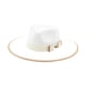 thumbnail image 4 of Sombrero de jazz para mujer, Fedora para adultos y niñas,Fiesta temática Festival Carnavales Versátil,Sombrero Fedora de ala grande de, 4 of 8