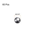 thumbnail image 2 of Uxcell Precision Balls 3/16" Diameter 440C Stainless Steel G25 for Bearings 60 Pack, 2 of 6