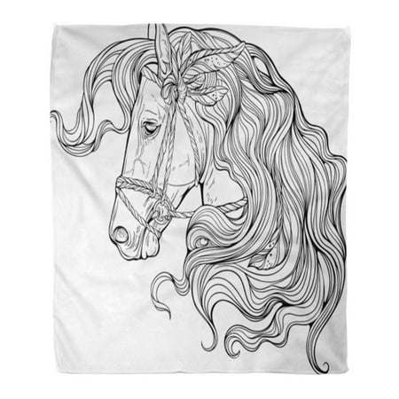 Download ASHLEIGH Throw Blanket Warm Cozy Print Flannel Adult ...