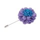 thumbnail image 3 of Hecho Boutonniere Stick Solapa Tie Pin Broche Flor Hombres, 3 of 9