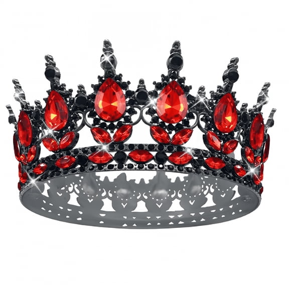 DESIGNICE 2026 New Crown,Elegant Bridal Tiara Crowns for Women,Comfortable Sparkling Design Stunning Look Birthday Tiara