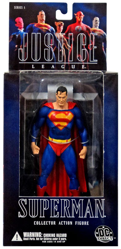 Superman Action Figure - Showcase Presents Series 1 - Figura Da Collezione 17cm DC Comics