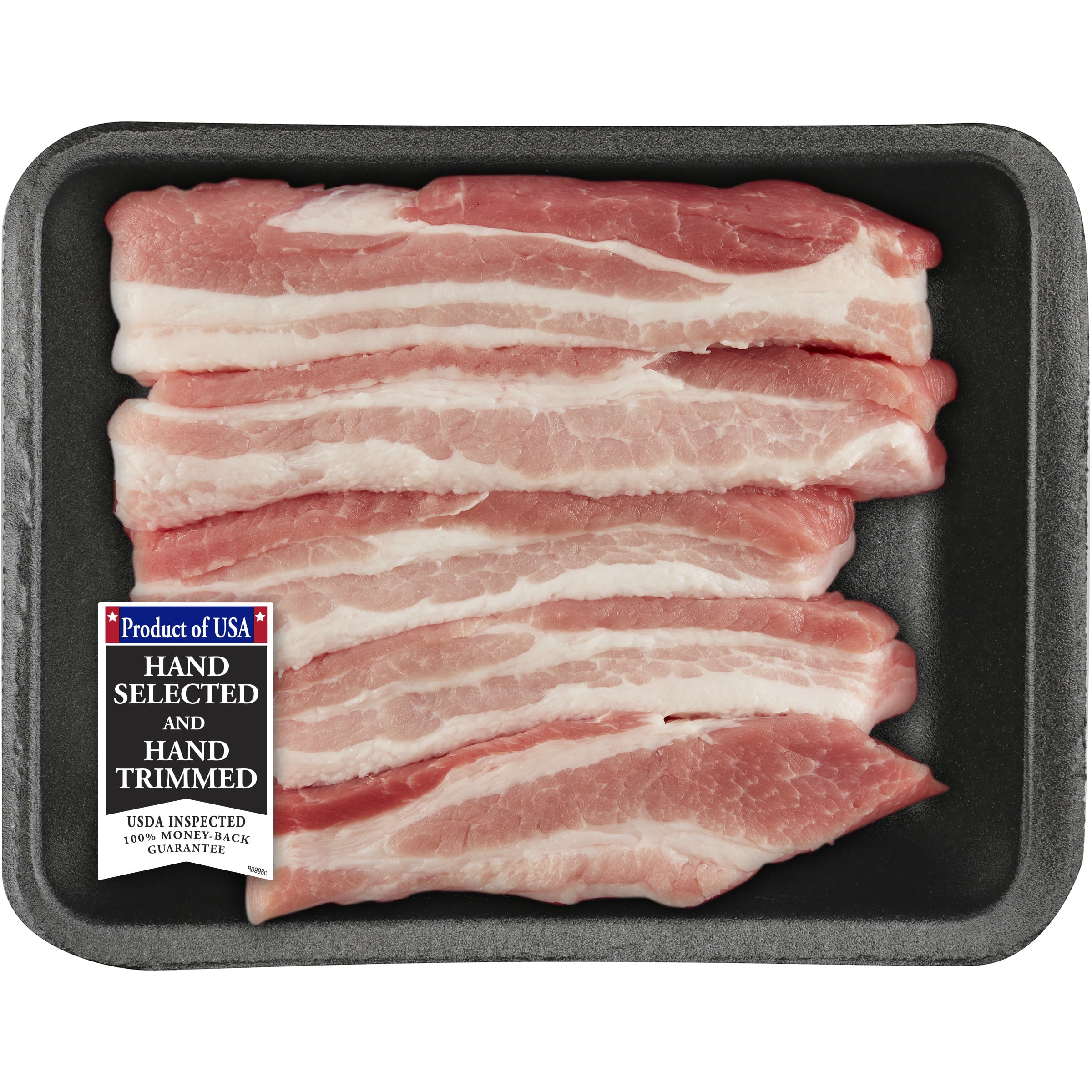 Pork Belly Sliced Boneless, 1.2 2.47 lb