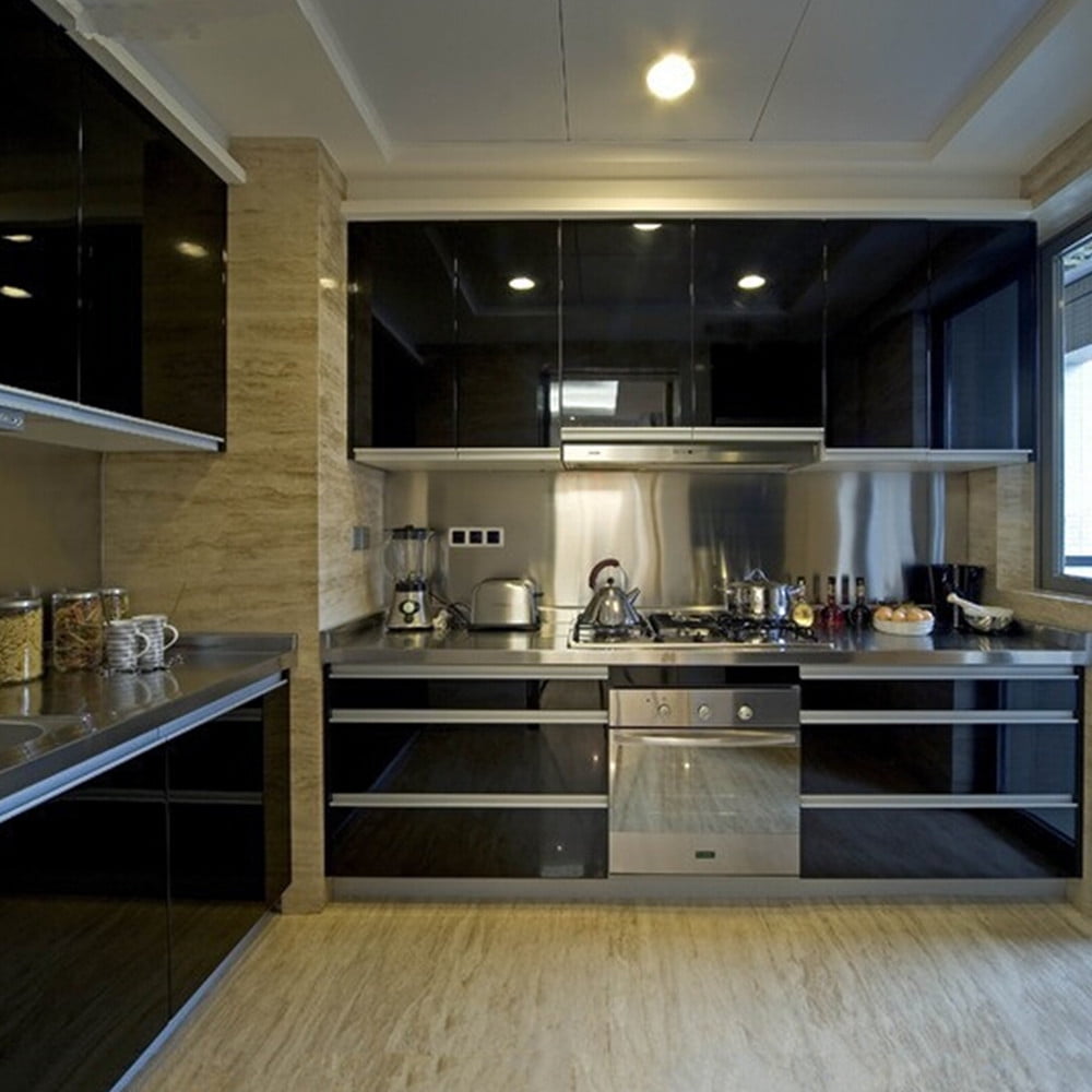 Drawer Liner Chest Cabinet Black Non Slip Mat Tray Shelf Kitchen Garage Tool YI