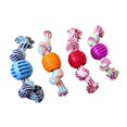 thumbnail image 1 of Mordedores para cachorros, juguete para perros resistente a mordeduras, nudo interactivo para mascotas, 1 of 4