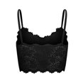 thumbnail image 7 of SAYFUT 3 Pieces Women's Floral Lace Tube Top Bandeau Halter Bras Seamless Stretchy Chest Wrap, 7 of 7