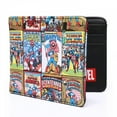 thumbnail image 1 of Captain America Greatest Comic Covers Slimfold Wallet, 1 of 3