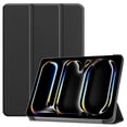 thumbnail image 1 of PANDACO Black Leather Folio Case with Smart Cover for iPad Pro 13-inch (2024), 1 of 4