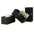 thumbnail image 3 of Winsome Wood Torino 4-PC Storage Set, Tall Shelf & 2 Fabric Baskets, 3 of 7