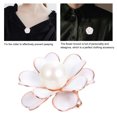thumbnail image 2 of 1Pc Flower Brooch Personalized Camellia Corsage Collar Button Clothing Accessory, 2 of 9