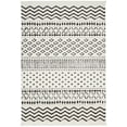 thumbnail image 2 of Nourison Kamala Contemporary Moroccan White 5'3" x 7'3" Area Rug, (5' x 7'), 2 of 7