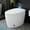 White, variant on Smart Toilet with Bidet Built-in, One Piece Elongated Tankless Toilet with Foam Shield, Auto Open/Close Lid, Dual Flush, Instant Warm Water & Dryer, Foot Sensor, Night Light
