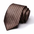thumbnail image 1 of Corbata de seda de poliéster con puntos de corbata, fabricante de corbatas de 8 cm para hombres de negocios, ropa formal, corbata de estudio para bodas, 1 of 6