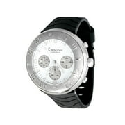 Cousteau Exploration Men's Chronograph Rubber Strap Watch