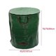 thumbnail image 5 of Heavy Duty Garden Waste Bag Reusable Industrial Fabric Leaf Sack With Handles And Lid, 5 of 5