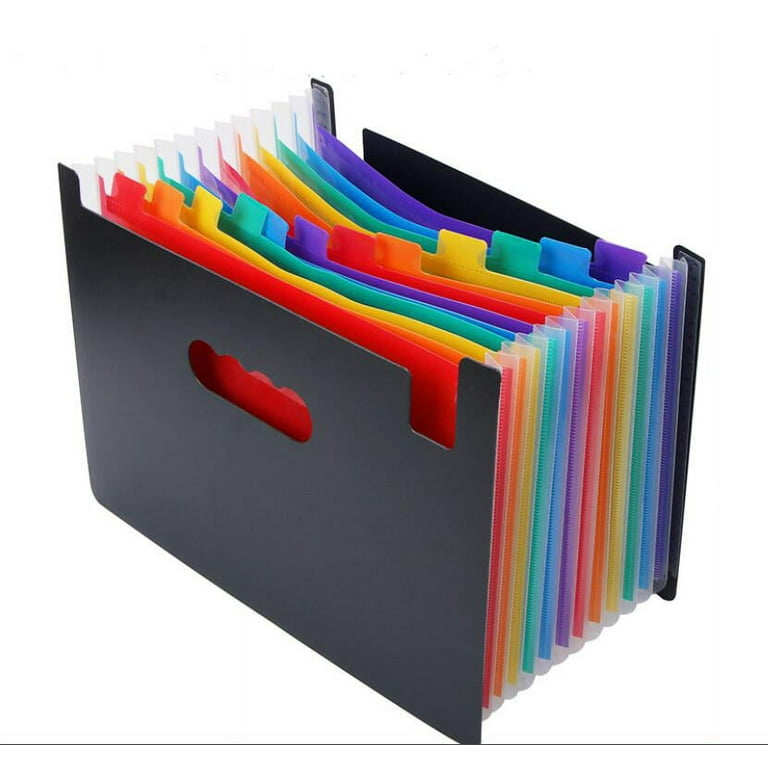 Refillable Display Book  Expandable File Organizer - High