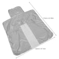 thumbnail image 2 of Luxshiny Funda Gris Para Motocicleta Contra Lluvia Y Sol Con Material Anti-Desgaste Y Fácil Manejo, 2 of 6