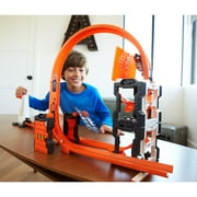Hot Wheels Track Builder Construction Crash Kit