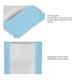 thumbnail image 3 of Bolsas Zipllock AutoSellantes Holográficas, Reutilizables, 6x10 cm, Material Opp, Para Almacenamiento de Alimentos, Joyas y Artículos Pequeños, 100 UDS., 3 of 7