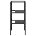 thumbnail image 5 of vidaXL Bathroom Washbasin Frame Black 15.7" x 15" x 32.7" Iron, 5 of 7