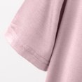 thumbnail image 4 of Annhoo Pajama Tops for Women V Neck Short Sleeve Shirts Lightweight Loose Comfy Solid Color Sleepwear Tunic Tees, 4 of 4