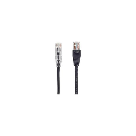 UPC: 0822088127314 | Black Box C6PC28-BK-10 CAT6 250-MHz 28-AWG Stranded Ethernet Patch Cable – Unshielded  PVC  Snagless Boot  Black  10 ft.
