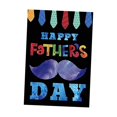 thumbnail image 3 of koolsoo Double Sided Banner Welcome Yard Flag Outside Happy Father's Day Garden Flag C, 3 of 9