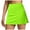 Light Green, variant on Swim Shorts Women Double Layered Pleats Tennis Skirts High Waisted Skirt With Pockets Skort Summer Casual Sports Skirts Cargo Gym Bike Pull On Jogger Light Green Bottoms Sizes L