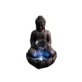 thumbnail image 2 of Hi-Line Gift Ltd. Meditating Buddha Fountain with LED, 2 of 2