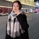 thumbnail image 2 of Bufandas de moda para mujer, chal largo, bufanda de invierno gruesa y cálida de punto grande a cuadros, 2 of 5