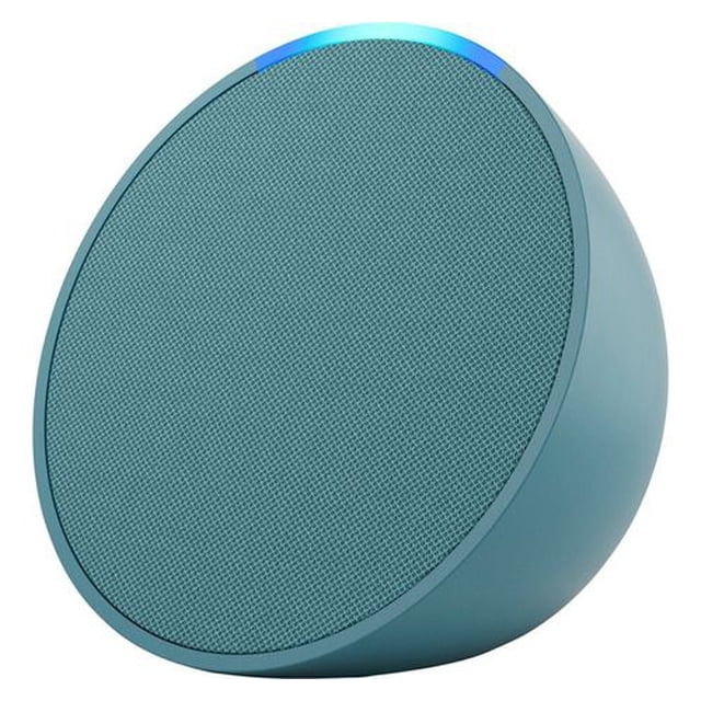 Echo Pop con Asistente Virtual Alexa Color Teal POP