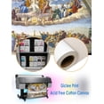 thumbnail image 6 of HFDF Disputation of the Holy Sacrament by Raphael, Acid-Free Cotton Canvas by Giclee Prints and Stretched Canvas Art for Office Decor and Home Decor. 20x16inch Framed, 6 of 7