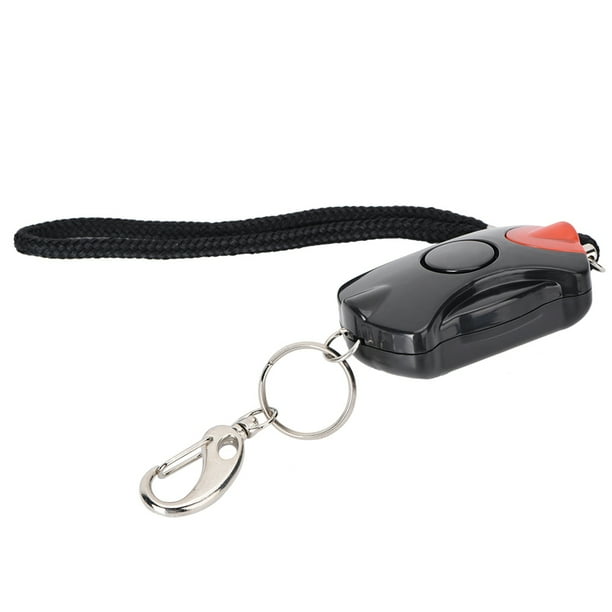 Alarma de defensa, Alarma de seguridad personal de 130 db Alarma de seguridad personal Alarma de seguridad de alto rendimiento