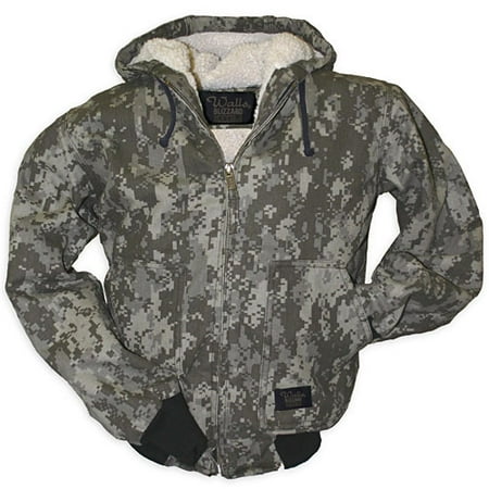 Walls - Men's and Tall Men's Duck Hooded Jacket