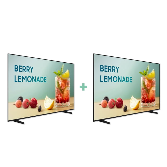 Pantalla Samsung 75" Smart TV BED-H 4K UHD (2026) X2 Unidades