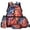 American Flag Baseball Player, variant on KUIFORTI Capybara Print Bookbag and Lunch Box Kid Backpack Set 4Pcs Boys School Bag Pencil Pouch Water Bottle Sleeve for Elementary Primary Middle Students Back to School Supplies