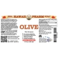 thumbnail image 2 of Olive (Olea Europaea) Dry Leaf Liquid Extract. Expertly Extracted by Trusted HawaiiPharm Brand. Absolutely Natural. Proudly made in USA. Tincture 4 Fl.Oz, 2 of 3