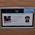 thumbnail image 3 of Lionel Messi Autographed FC Barcelona (19-20 Home #10) Deluxe Framed Soccer Jersey - Icons COA, 3 of 3
