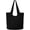 Black, variant on Straw Beach Bag for Women Summer Woven Beach Tote Bag Shoulder Handbags Boho Bag