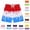 Red, variant on Heydday Boys Swim Trunks With Compression Liner Quick Dry Bathing Suits Kids Swim Shorts With Ice Cream Print Swimwear Shorts For Children Toddler Swimwear Age 2-14(Red/2-3 Years)